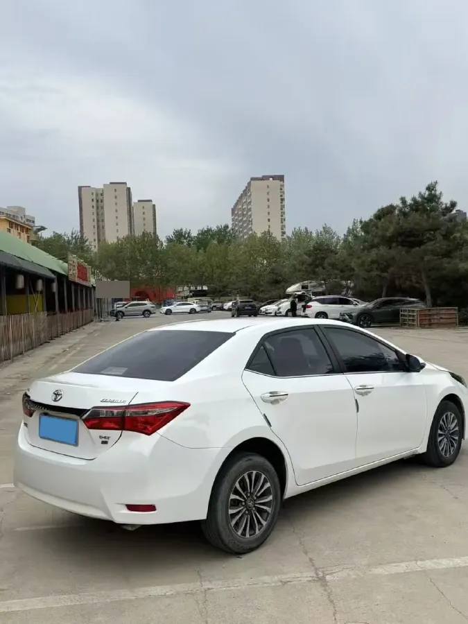 2018 Toyota Corolla 1.2T 116HP L4 CVT,autocango,china used car exporter,china ev exporter,chinese used car exporter,chinese used ev exporter