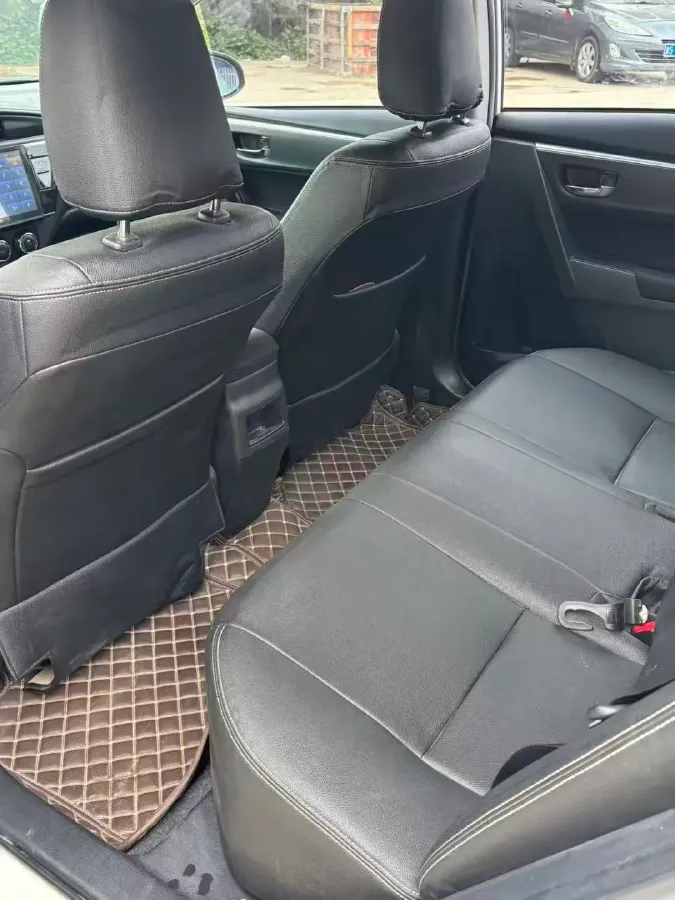 2018 Toyota Corolla 1.2T 116HP L4 CVT,autocango,china used car exporter,china ev exporter,chinese used car exporter,chinese used ev exporter