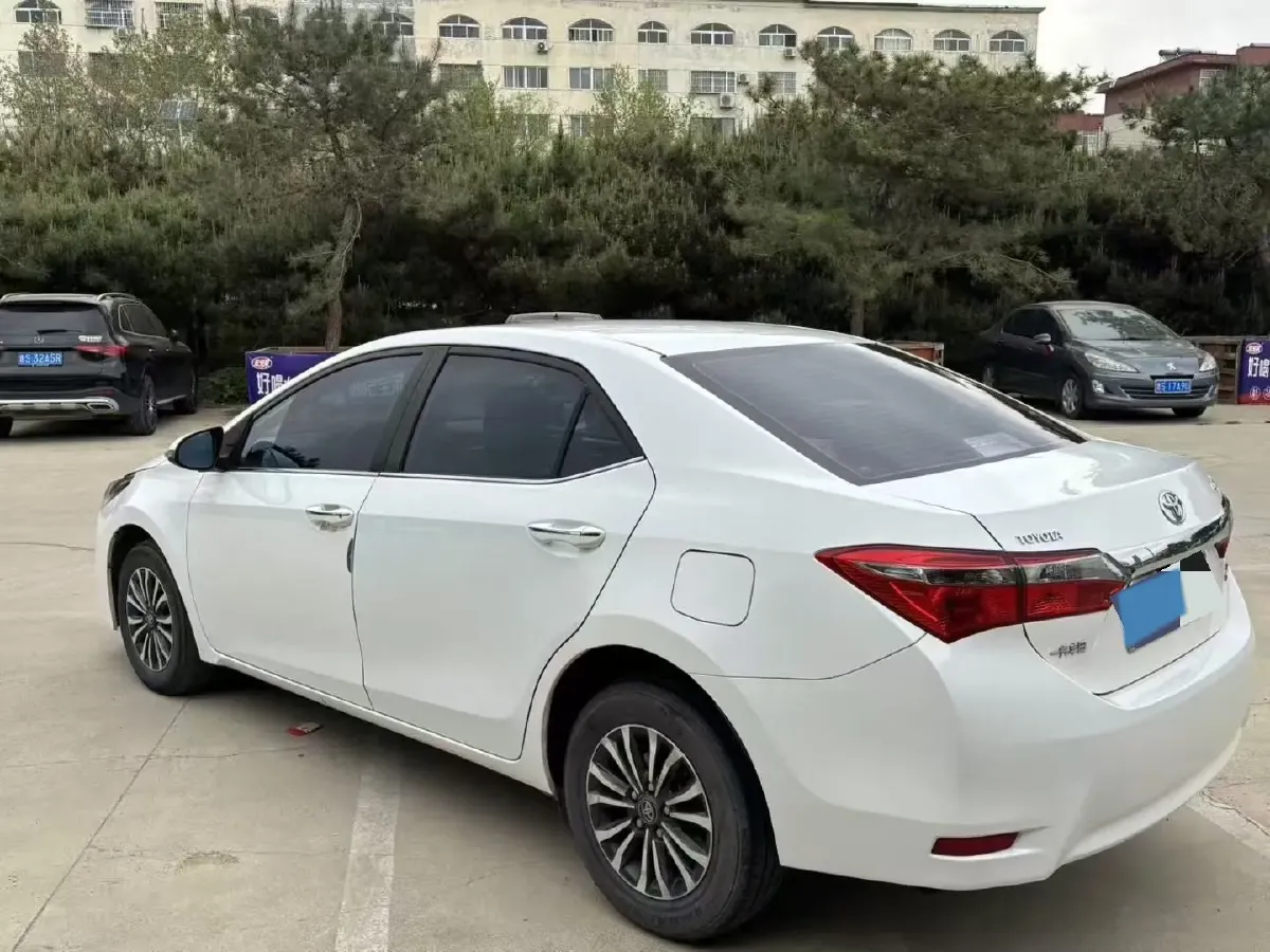 2018 Toyota Corolla 1.2T 116HP L4 CVT,autocango,china used car exporter,china ev exporter,chinese used car exporter,chinese used ev exporter