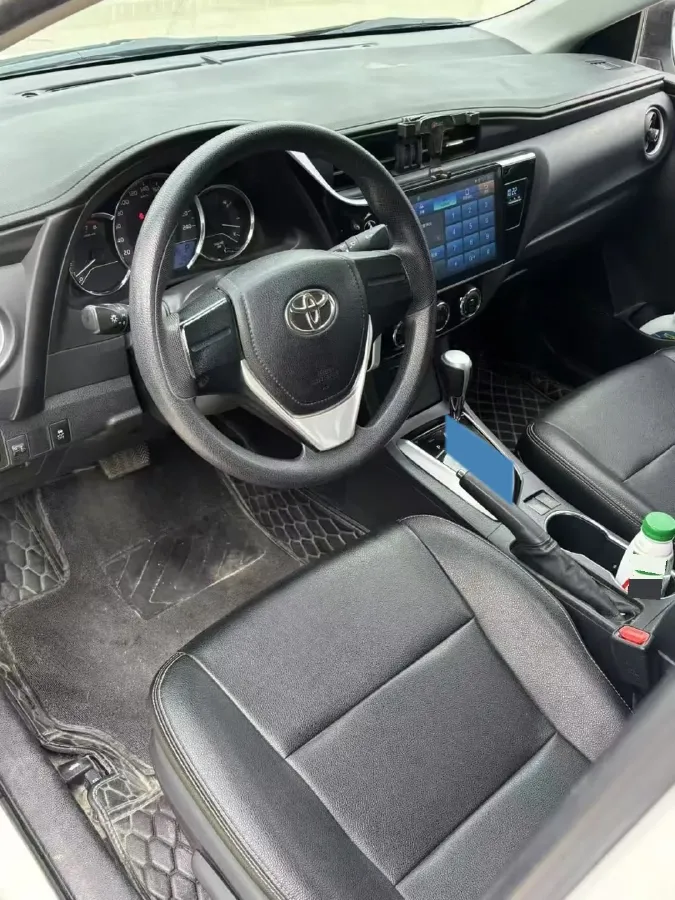 2018 Toyota Corolla 1.2T 116HP L4 CVT,autocango,china used car exporter,china ev exporter,chinese used car exporter,chinese used ev exporter