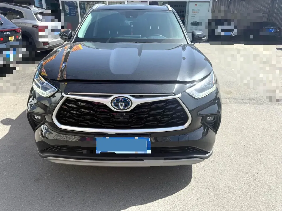 2024 Toyota Highlander 2.0T 248HP L4 8AT,autocango,china used car exporter,china ev exporter,chinese used car exporter,chinese used ev exporter