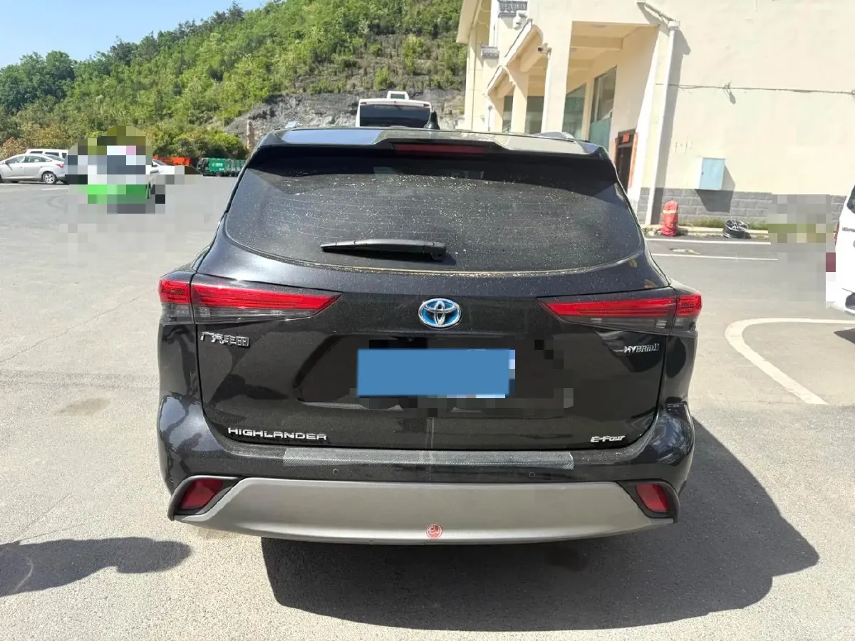 2024 Toyota Highlander 2.0T 248HP L4 8AT,autocango,china used car exporter,china ev exporter,chinese used car exporter,chinese used ev exporter