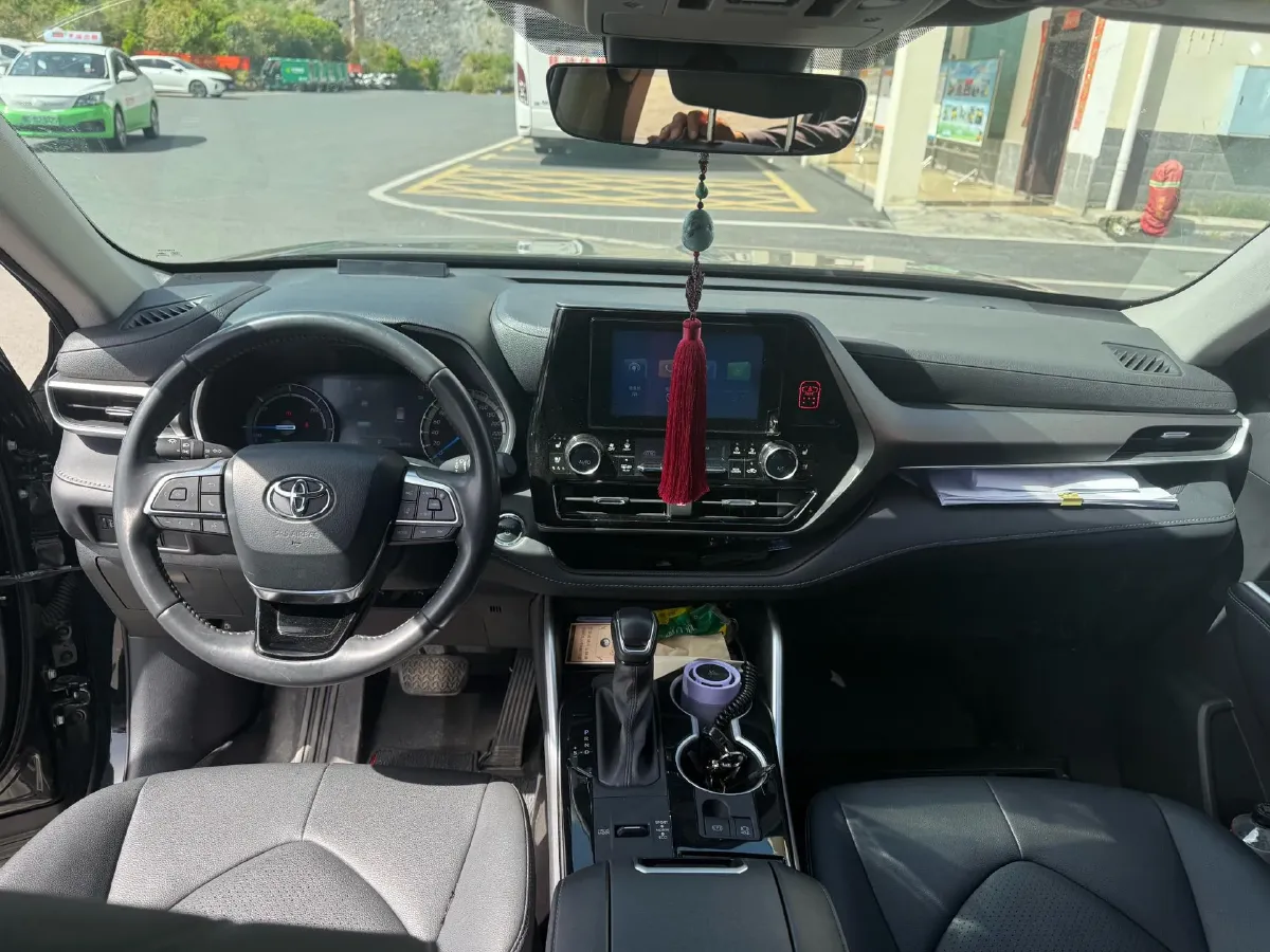 2024 Toyota Highlander 2.0T 248HP L4 8AT,autocango,china used car exporter,china ev exporter,chinese used car exporter,chinese used ev exporter