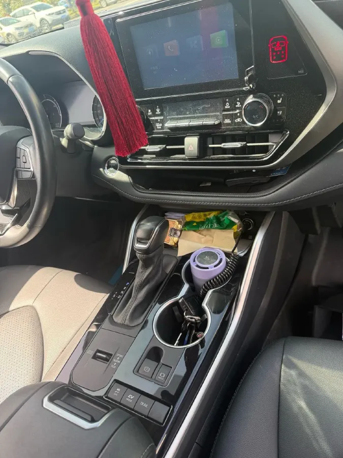 2024 Toyota Highlander 2.0T 248HP L4 8AT,autocango,china used car exporter,china ev exporter,chinese used car exporter,chinese used ev exporter