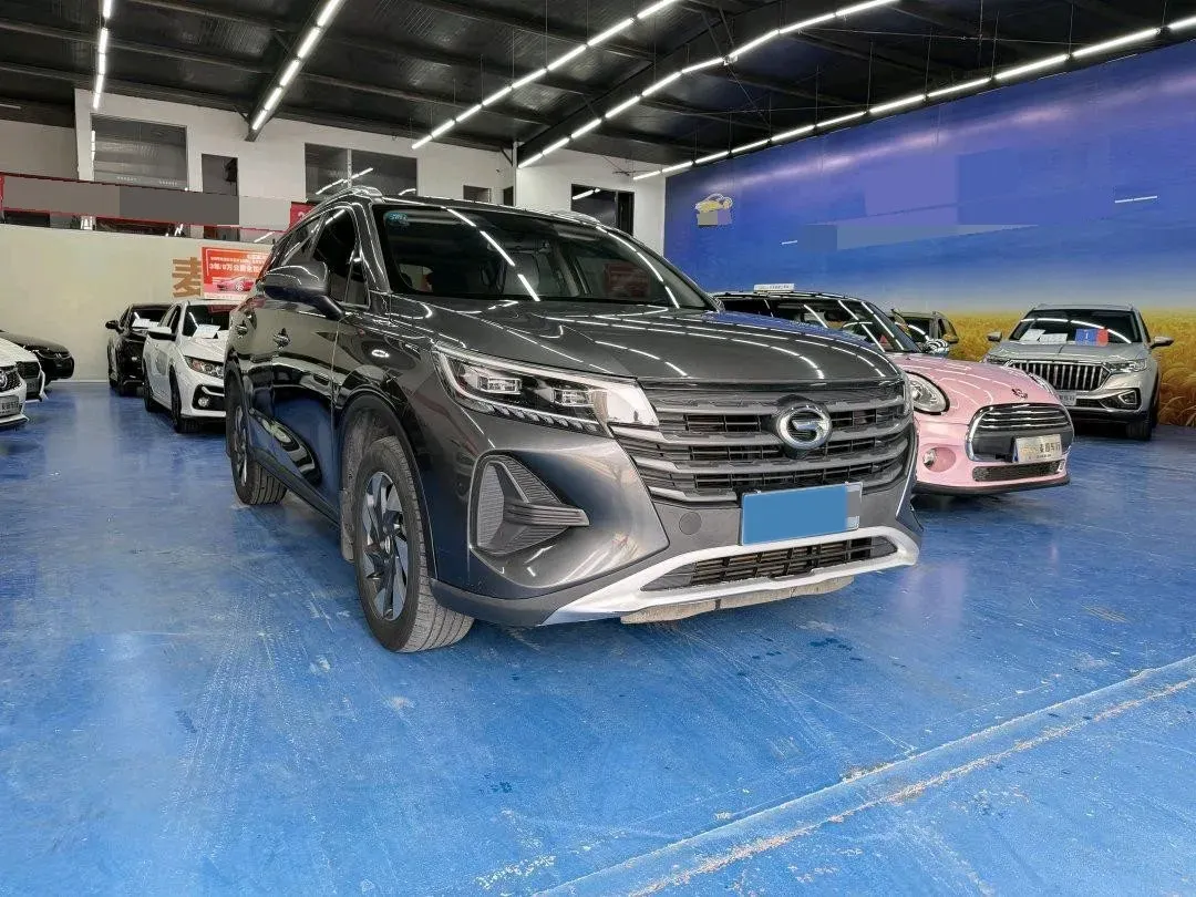 2021 GAC Trumpchi GS4 1.5T 169HP L4 6AT,autocango,china used car exporter,china ev exporter,chinese used car exporter,chinese used ev exporter