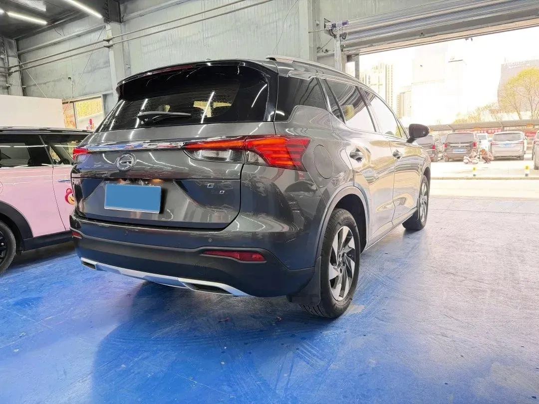 2021 GAC Trumpchi GS4 1.5T 169HP L4 6AT,autocango,china used car exporter,china ev exporter,chinese used car exporter,chinese used ev exporter