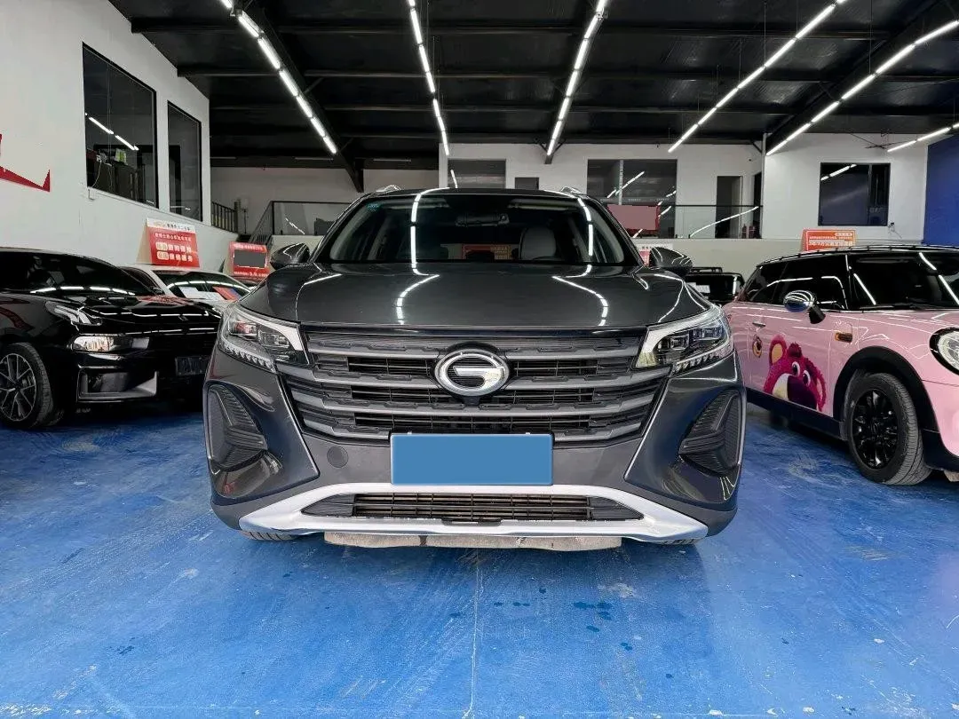 2021 GAC Trumpchi GS4 1.5T 169HP L4 6AT,autocango,china used car exporter,china ev exporter,chinese used car exporter,chinese used ev exporter