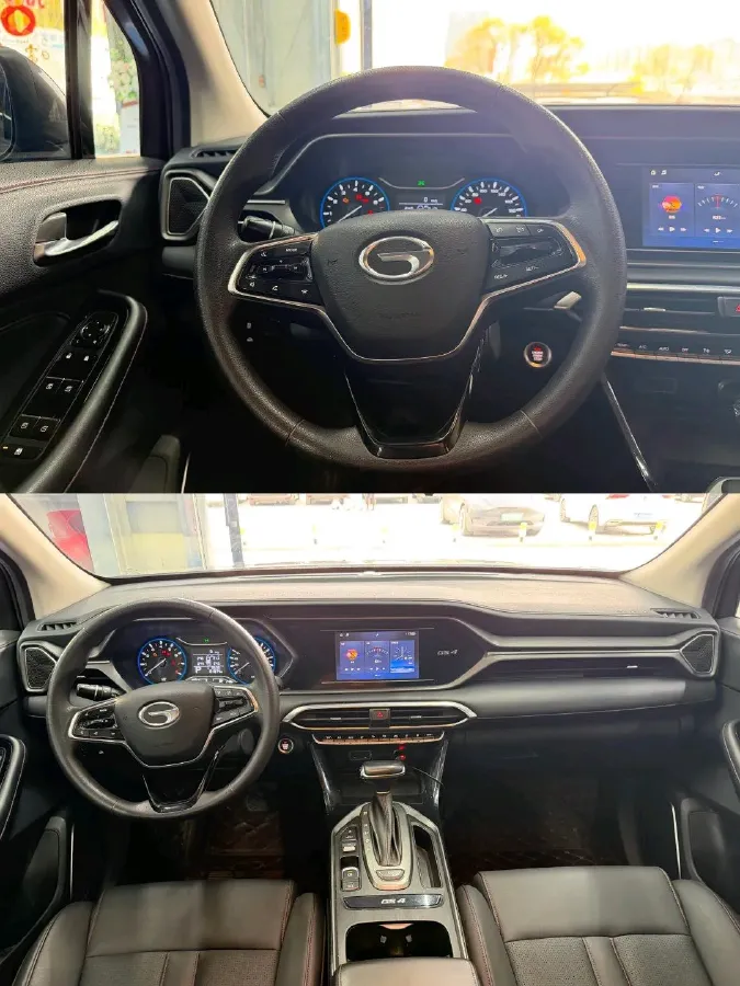 2021 GAC Trumpchi GS4 1.5T 169HP L4 6AT,autocango,china used car exporter,china ev exporter,chinese used car exporter,chinese used ev exporter