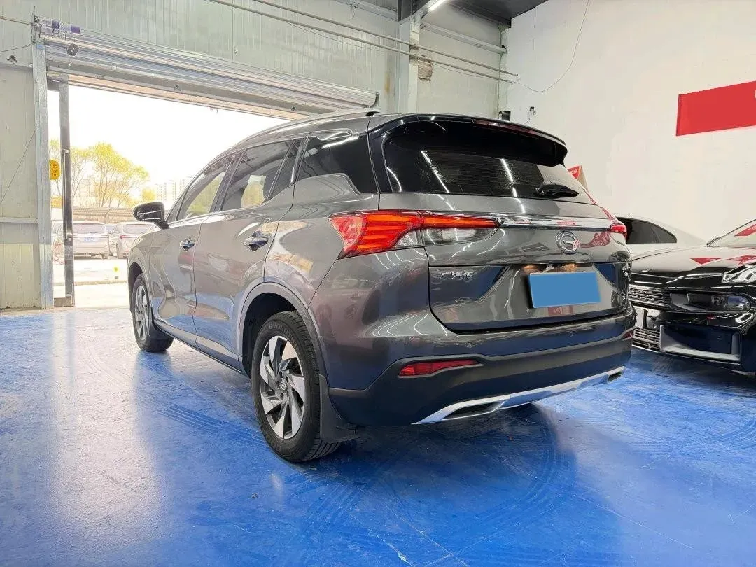 2021 GAC Trumpchi GS4 1.5T 169HP L4 6AT,autocango,china used car exporter,china ev exporter,chinese used car exporter,chinese used ev exporter