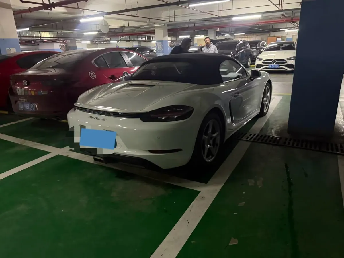 2020 Porsche 718 2.0T 250HP H4 7DCT,autocango,china used car exporter,china ev exporter,chinese used car exporter,chinese used ev exporter