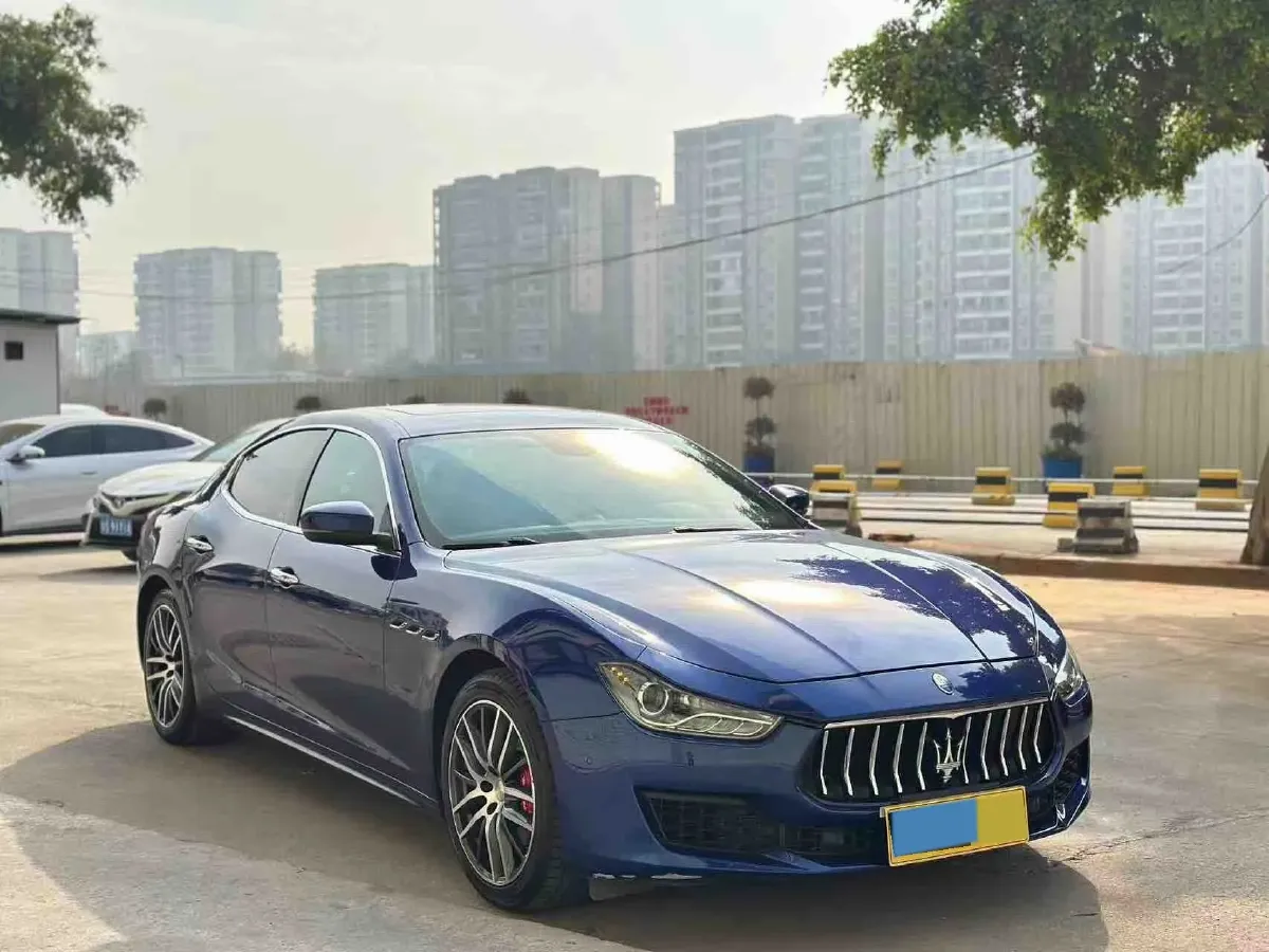 2018 Maserati Ghibli 3.0T 350HP V6 8AT,autocango,china used car exporter,china ev exporter,chinese used car exporter,chinese used ev exporter