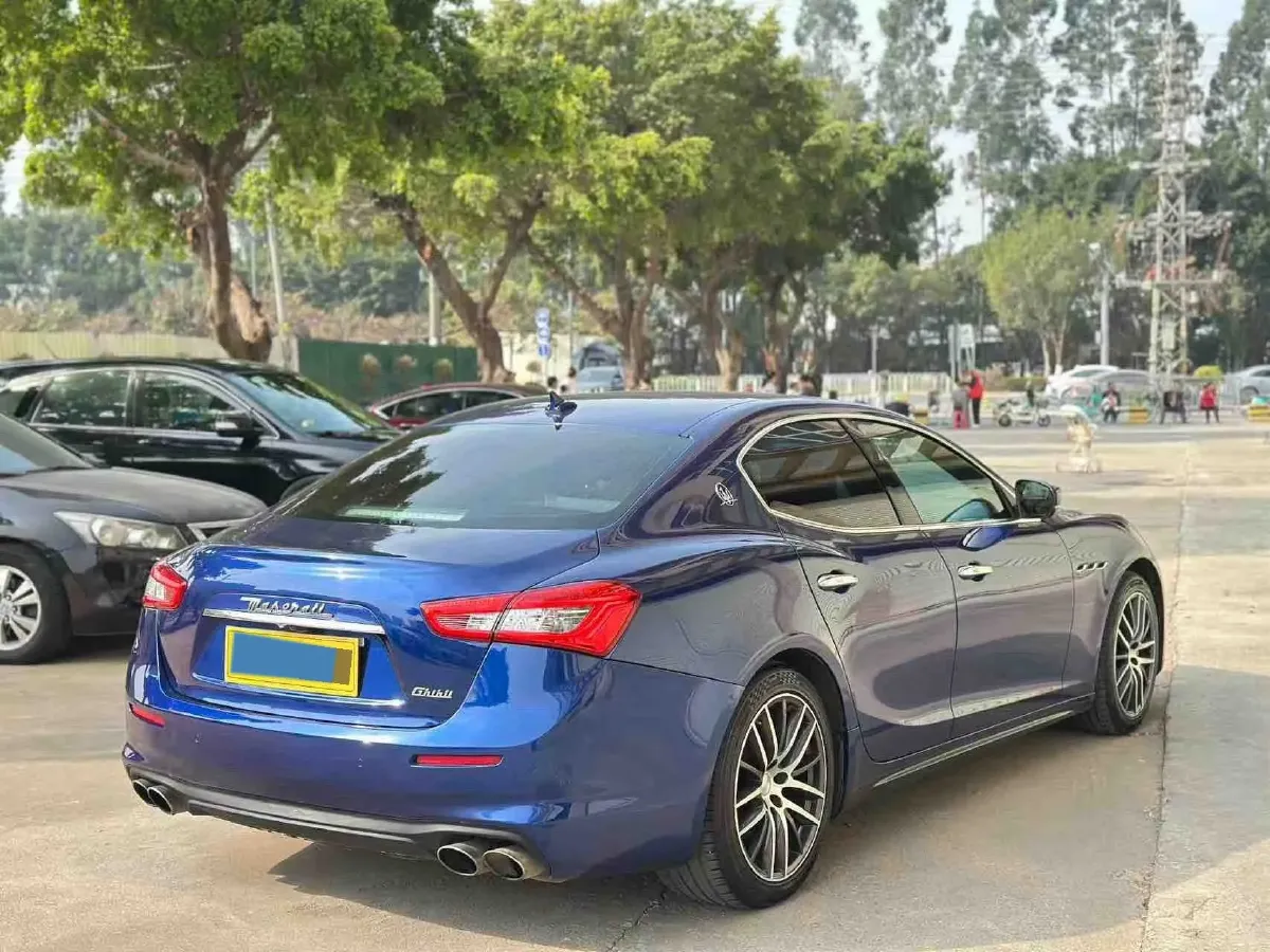 2018 Maserati Ghibli 3.0T 350HP V6 8AT,autocango,china used car exporter,china ev exporter,chinese used car exporter,chinese used ev exporter