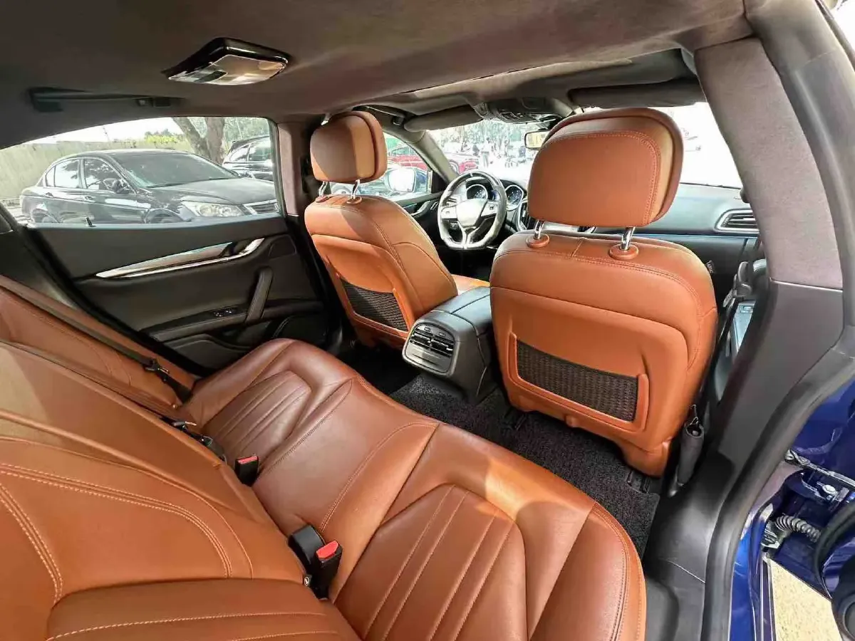 2018 Maserati Ghibli 3.0T 350HP V6 8AT,autocango,china used car exporter,china ev exporter,chinese used car exporter,chinese used ev exporter