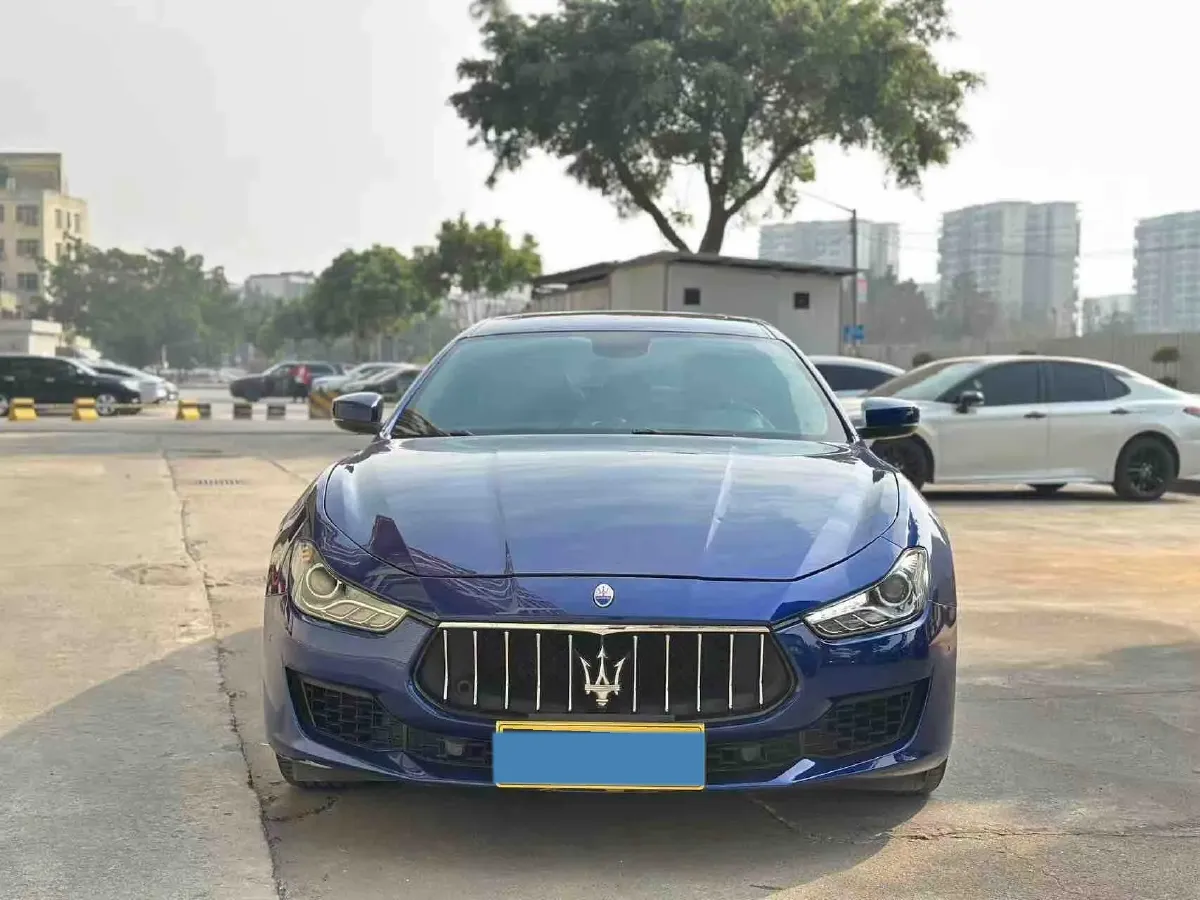 2018 Maserati Ghibli 3.0T 350HP V6 8AT,autocango,china used car exporter,china ev exporter,chinese used car exporter,chinese used ev exporter