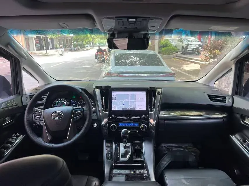 2023 Toyota Vellfire 2.5L 117HP L4 E-CVT Hybrid,autocango,china used car exporter,china ev exporter,chinese used car exporter,chinese used ev exporter