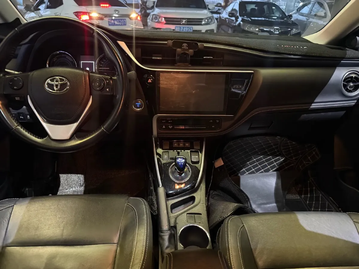 2018 Toyota Corolla 1.8L 99HP L4 E-CVT Hybrid,autocango,china used car exporter,china ev exporter,chinese used car exporter,chinese used ev exporter