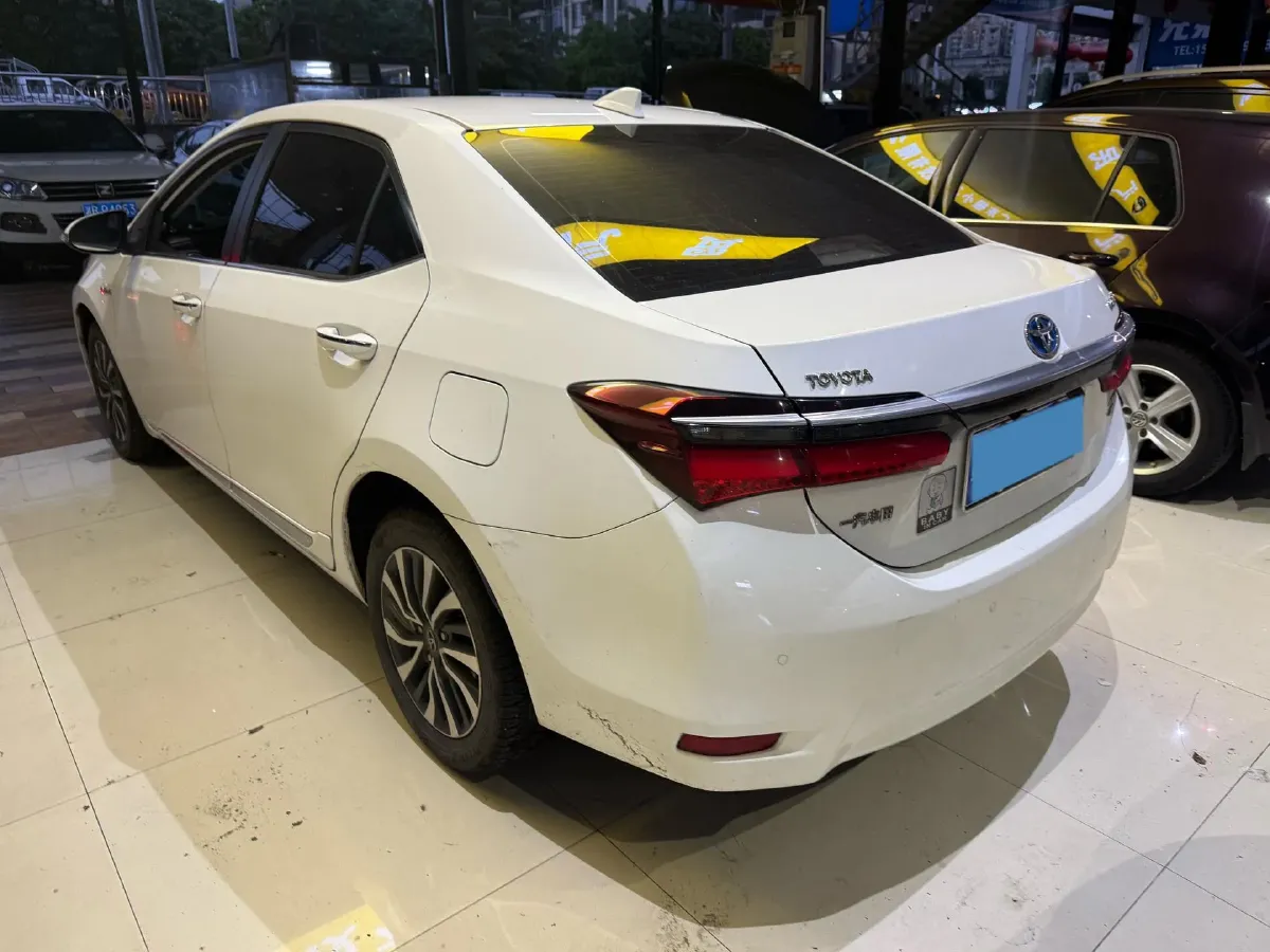 2018 Toyota Corolla 1.8L 99HP L4 E-CVT Hybrid,autocango,china used car exporter,china ev exporter,chinese used car exporter,chinese used ev exporter