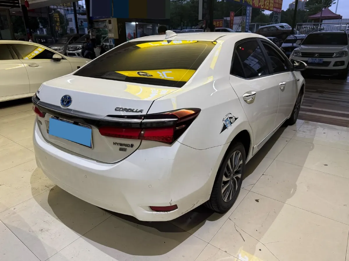 2018 Toyota Corolla 1.8L 99HP L4 E-CVT Hybrid,autocango,china used car exporter,china ev exporter,chinese used car exporter,chinese used ev exporter