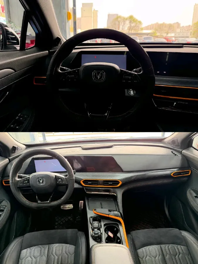 2022 ChangAn UNI-T 2.0T 233HP L4 8AT,autocango,china used car exporter,china ev exporter,chinese used car exporter,chinese used ev exporter