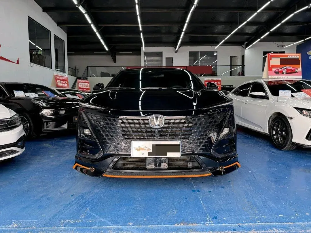 2022 ChangAn UNI-T 2.0T 233HP L4 8AT,autocango,china used car exporter,china ev exporter,chinese used car exporter,chinese used ev exporter