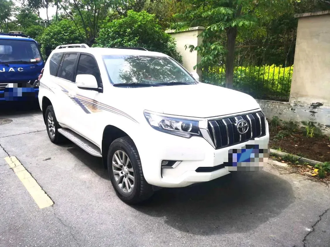2018 Toyota Land Cruiser Prado 3.5L 280HP V6 6AT,autocango,china used car exporter,china ev exporter,chinese used car exporter,chinese used ev exporter