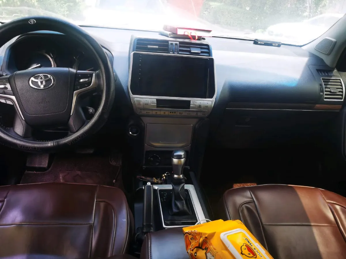2018 Toyota Land Cruiser Prado 3.5L 280HP V6 6AT,autocango,china used car exporter,china ev exporter,chinese used car exporter,chinese used ev exporter