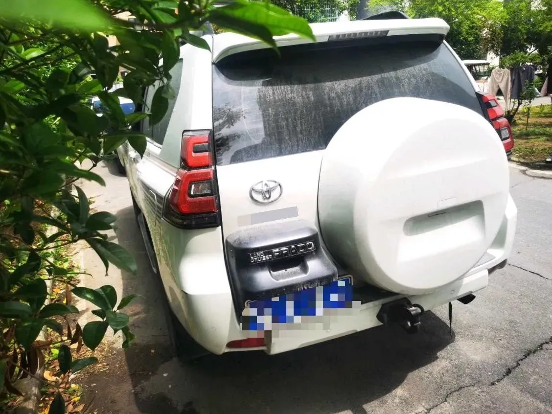 2018 Toyota Land Cruiser Prado 3.5L 280HP V6 6AT,autocango,china used car exporter,china ev exporter,chinese used car exporter,chinese used ev exporter