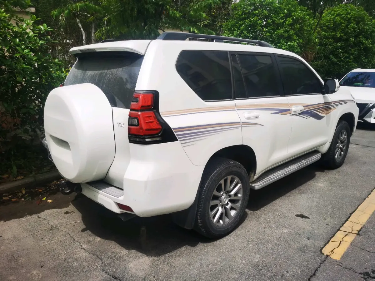 2018 Toyota Land Cruiser Prado 3.5L 280HP V6 6AT,autocango,china used car exporter,china ev exporter,chinese used car exporter,chinese used ev exporter
