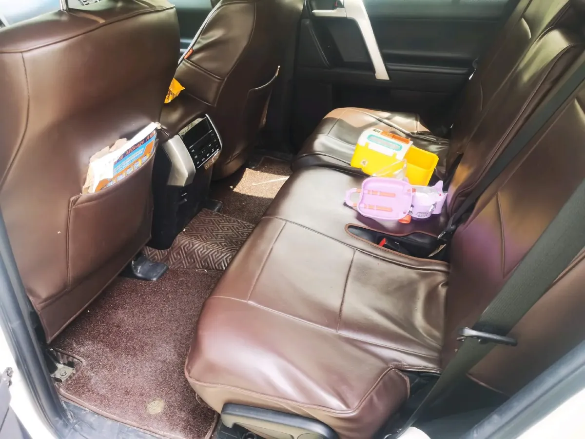 2018 Toyota Land Cruiser Prado 3.5L 280HP V6 6AT,autocango,china used car exporter,china ev exporter,chinese used car exporter,chinese used ev exporter