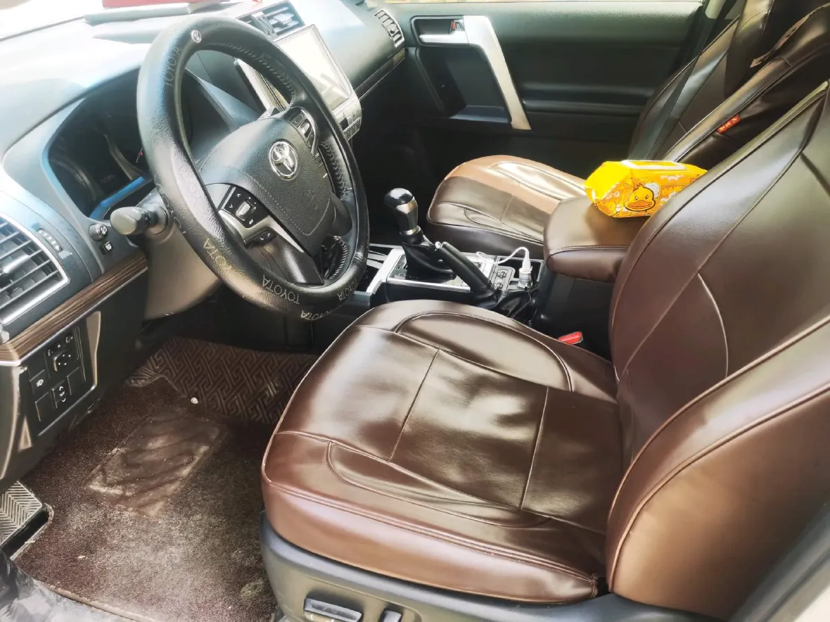 2018 Toyota Land Cruiser Prado 3.5L 280HP V6 6AT,autocango,china used car exporter,china ev exporter,chinese used car exporter,chinese used ev exporter