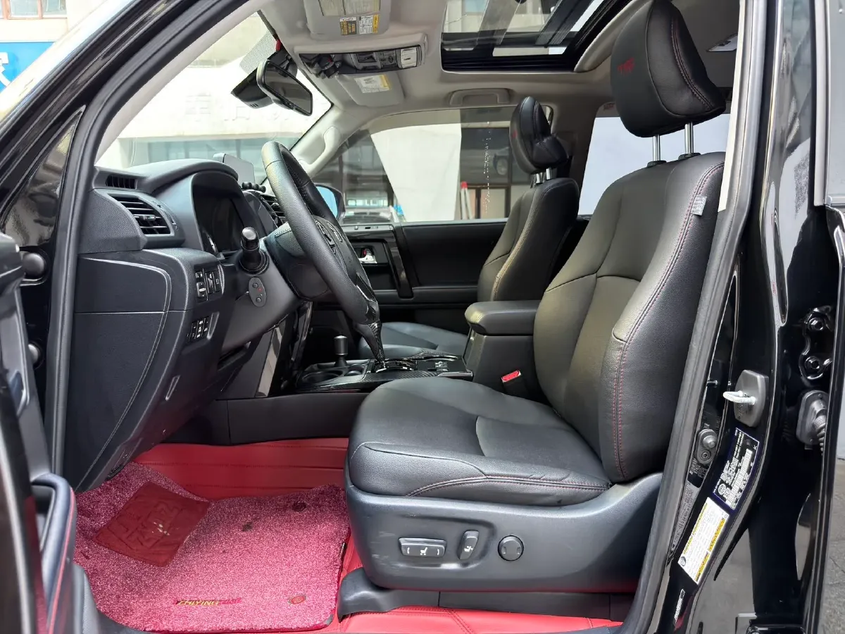 2022 Toyota 4Runner 4.0L 273HP V6 5AT,autocango,china used car exporter,china ev exporter,chinese used car exporter,chinese used ev exporter