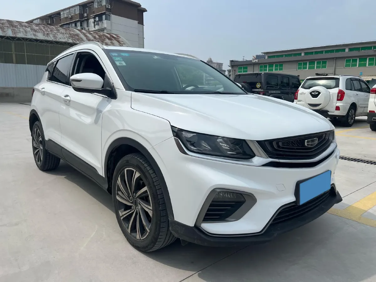 2019 Geely Coolray 1.5T 177HP L3 7DCT,autocango,china used car exporter,china ev exporter,chinese used car exporter,chinese used ev exporter