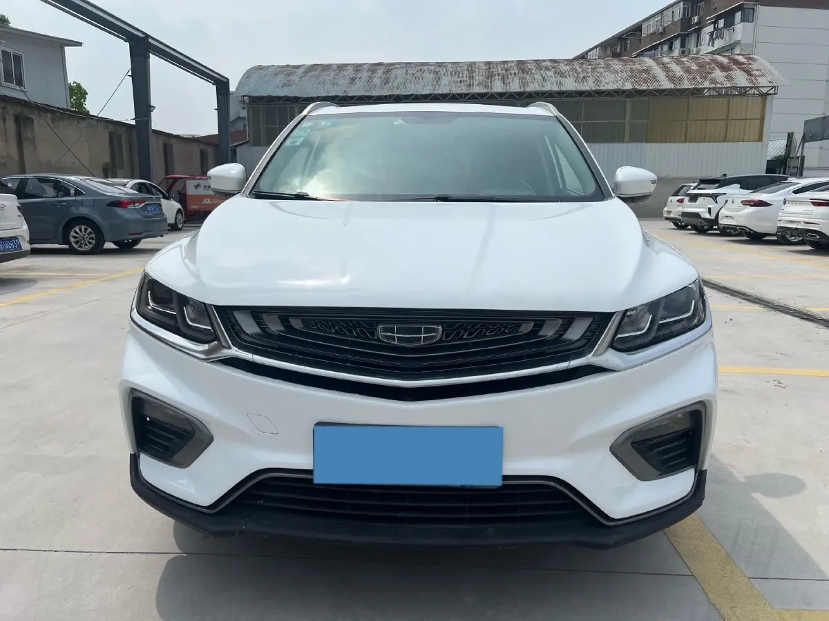 2019 Geely Coolray 1.5T 177HP L3 7DCT,autocango,china used car exporter,china ev exporter,chinese used car exporter,chinese used ev exporter