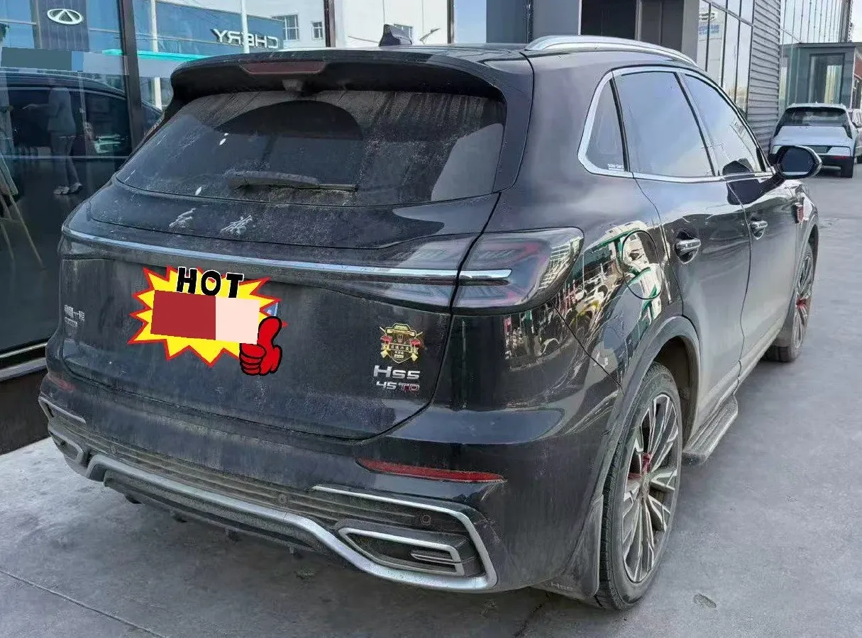 2023 HongQi HS5 2.0T 252HP L4 8AT,autocango,china used car exporter,china ev exporter,chinese used car exporter,chinese used ev exporter