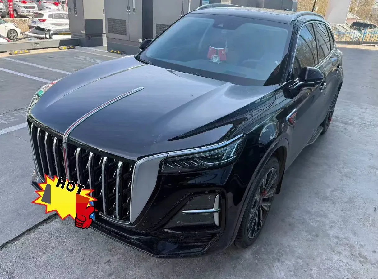 2023 HongQi HS5 2.0T 252HP L4 8AT,autocango,china used car exporter,china ev exporter,chinese used car exporter,chinese used ev exporter