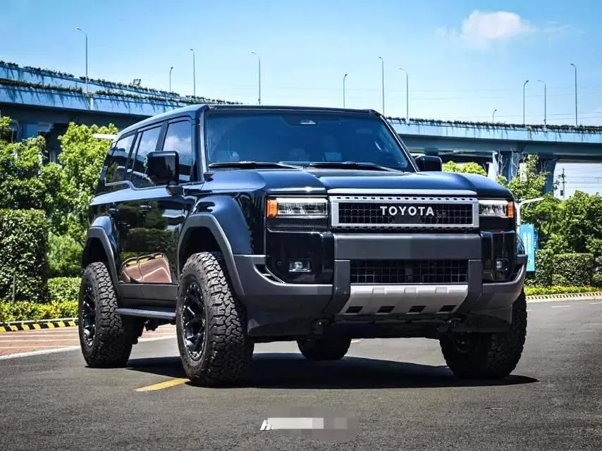 2025 Toyota Land Cruiser Prado 2.4T 282HP L4 8AT Hybrid 5.1KWH,autocango,china used car exporter,china ev exporter,chinese used car exporter,chinese used ev exporter