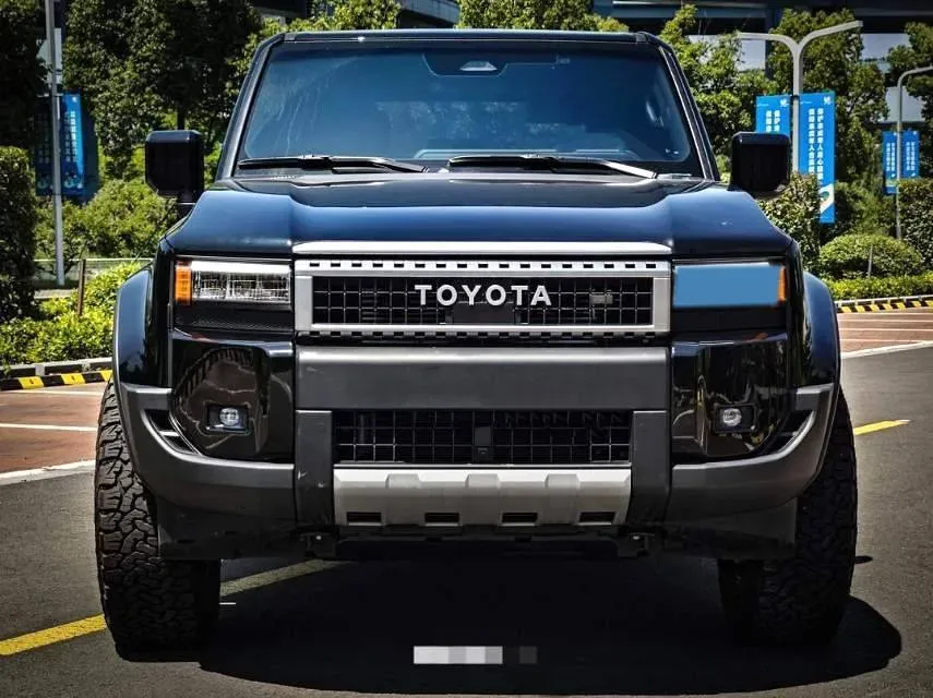 2025 Toyota Land Cruiser Prado 2.4T 282HP L4 8AT Hybrid 5.1KWH,autocango,china used car exporter,china ev exporter,chinese used car exporter,chinese used ev exporter