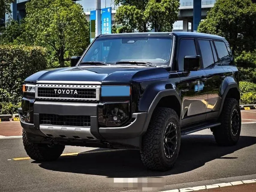 2025 Toyota Land Cruiser Prado 2.4T 282HP L4 8AT Hybrid 5.1KWH,autocango,china used car exporter,china ev exporter,chinese used car exporter,chinese used ev exporter