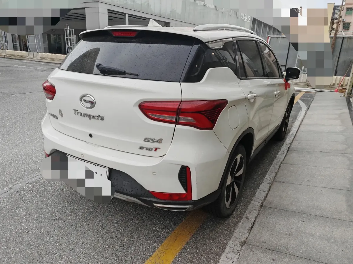 2019 GAC Trumpchi GS4 1.5T 169HP L4 6AT,autocango,china used car exporter,china ev exporter,chinese used car exporter,chinese used ev exporter