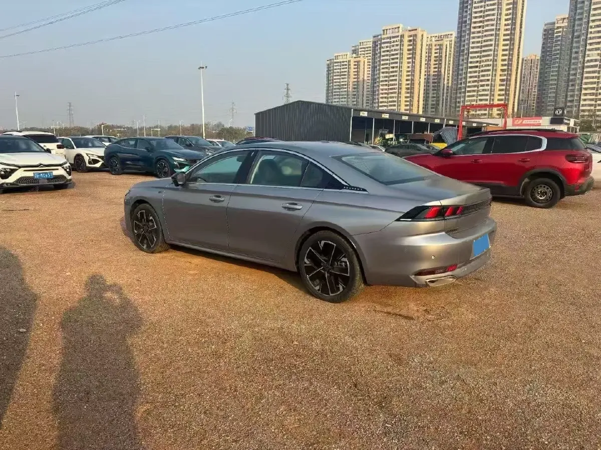 2025 Peugeot 508 1.8T 211HP L4 8AT,autocango,china used car exporter,china ev exporter,chinese used car exporter,chinese used ev exporter