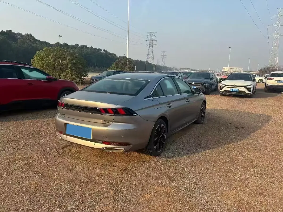 2025 Peugeot 508 1.8T 211HP L4 8AT,autocango,china used car exporter,china ev exporter,chinese used car exporter,chinese used ev exporter
