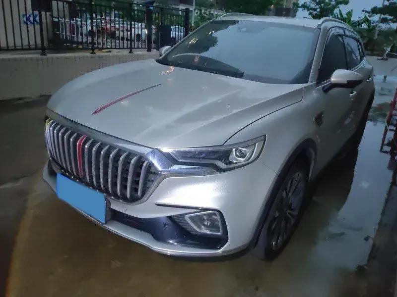 2022 HongQi HS5 2.0T 224HP L4 6AT,autocango,china used car exporter,china ev exporter,chinese used car exporter,chinese used ev exporter