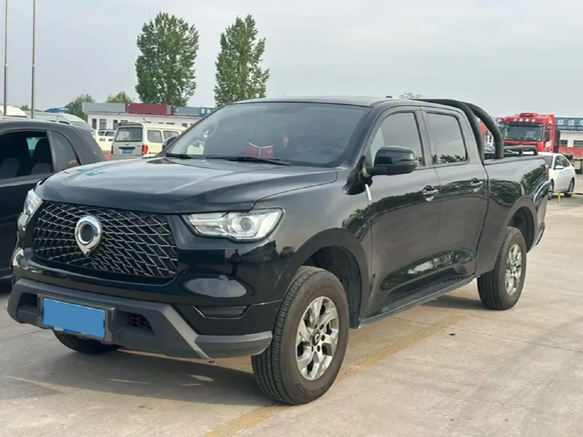 2023 Great Wall Poer 2.0T 166HP L4 8AT,autocango,china used car exporter,china ev exporter,chinese used car exporter,chinese used ev exporter