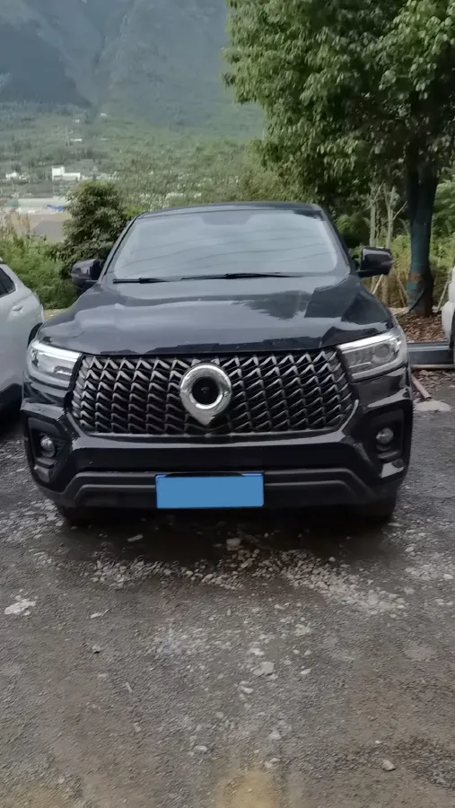 2023 Great Wall Poer 2.0T 166HP L4 8AT,autocango,china used car exporter,china ev exporter,chinese used car exporter,chinese used ev exporter