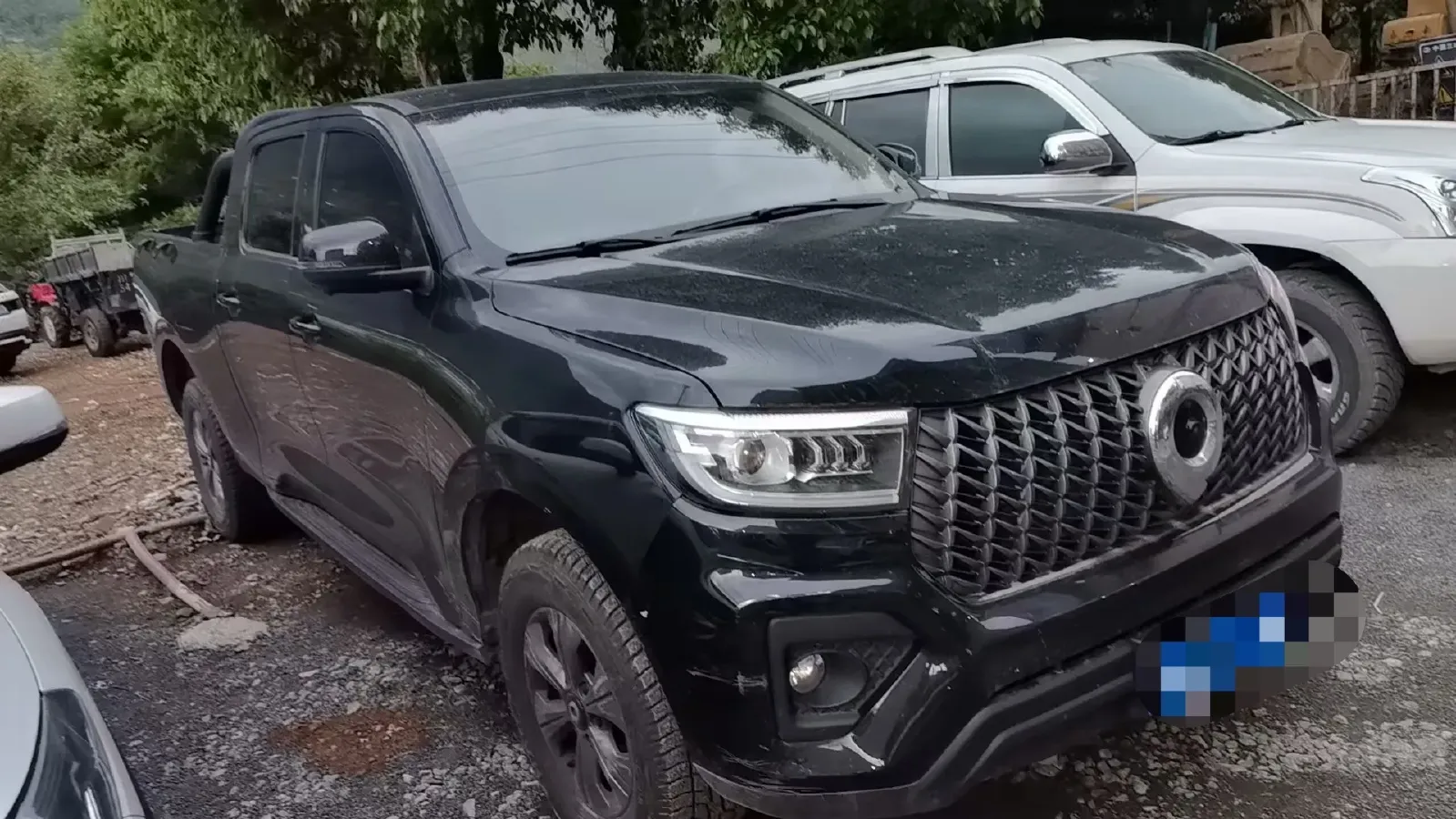 2023 Great Wall Poer 2.0T 166HP L4 8AT,autocango,china used car exporter,china ev exporter,chinese used car exporter,chinese used ev exporter