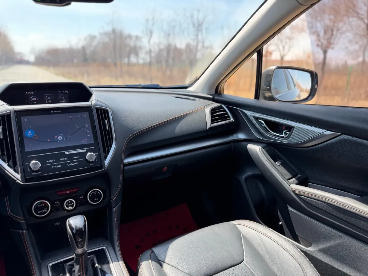 2021 Subaru XV 2.0L 154HP H4 CVT,autocango,china used car exporter,china ev exporter,chinese used car exporter,chinese used ev exporter