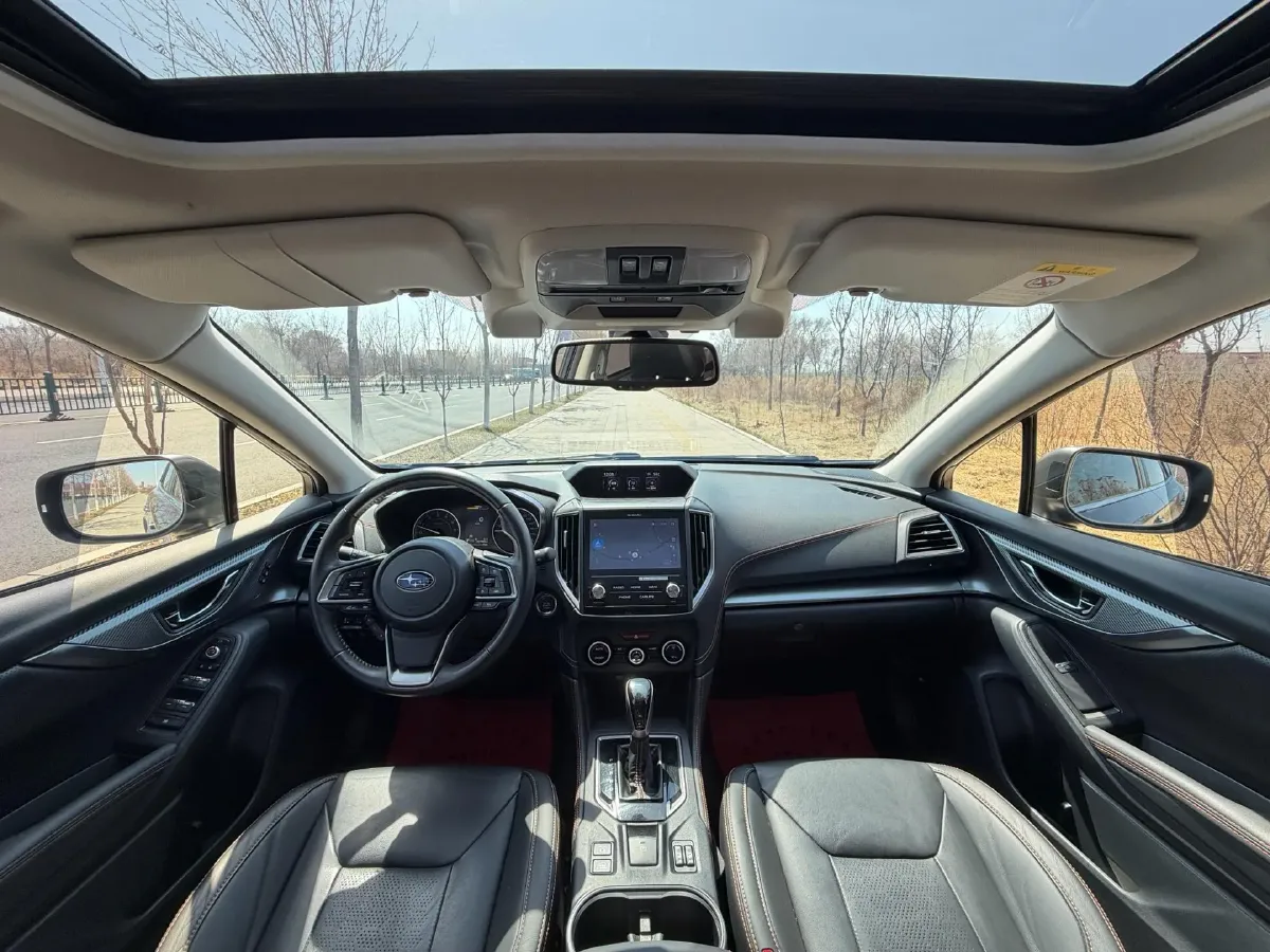 2021 Subaru XV 2.0L 154HP H4 CVT,autocango,china used car exporter,china ev exporter,chinese used car exporter,chinese used ev exporter