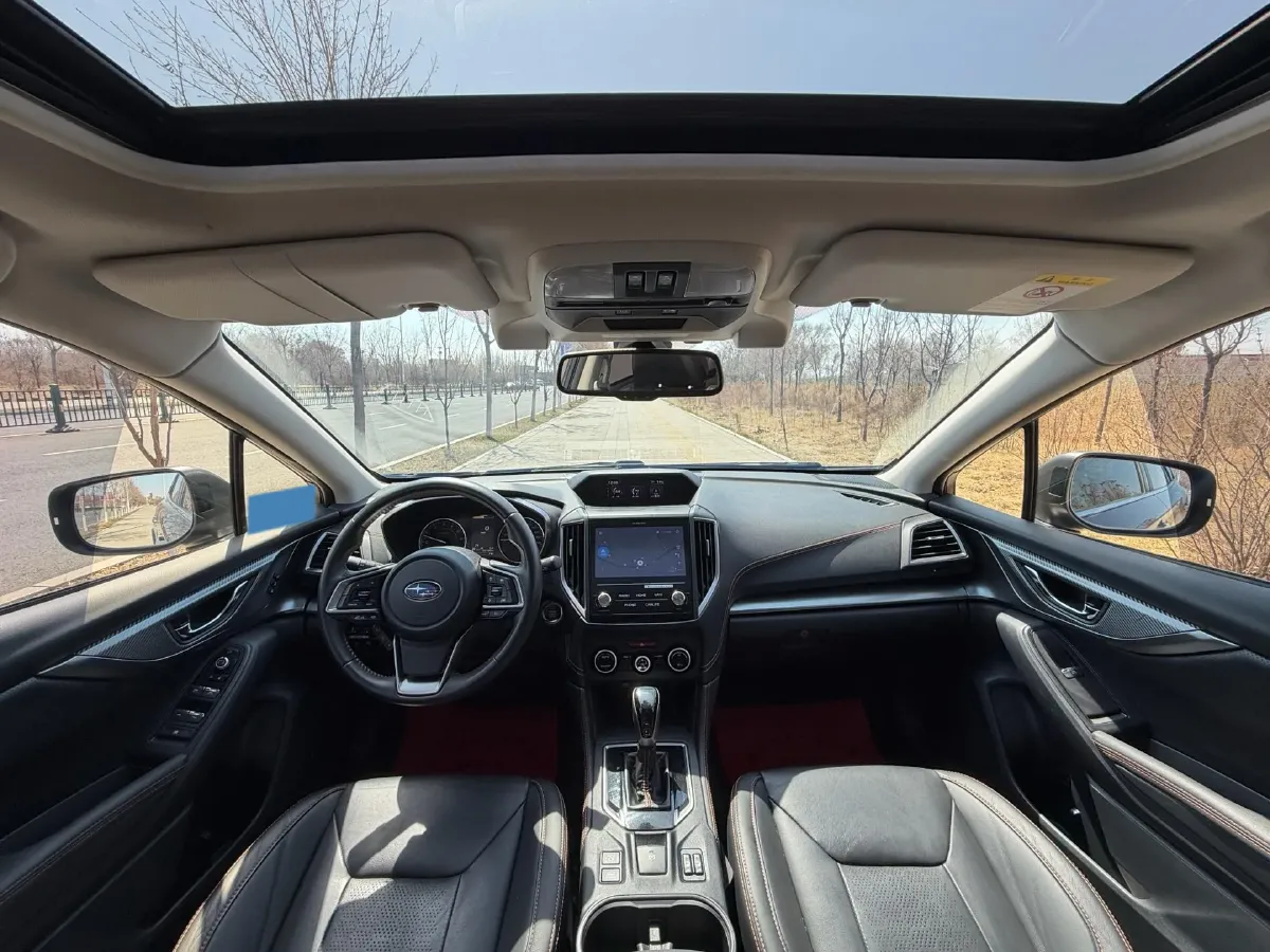 2021 Subaru XV 2.0L 154HP H4 CVT,autocango,china used car exporter,china ev exporter,chinese used car exporter,chinese used ev exporter