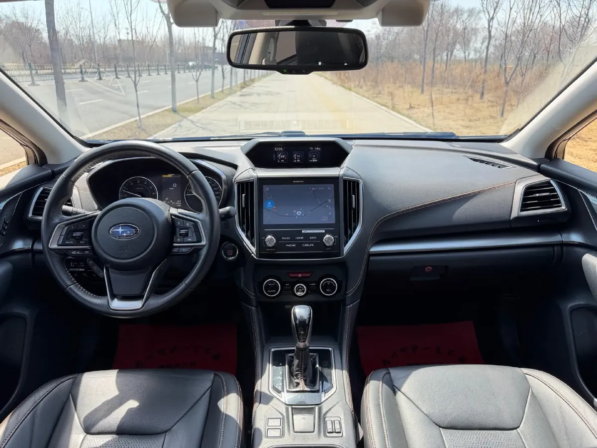 2021 Subaru XV 2.0L 154HP H4 CVT,autocango,china used car exporter,china ev exporter,chinese used car exporter,chinese used ev exporter