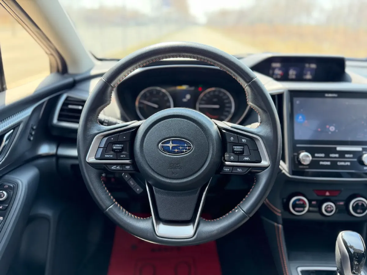 2021 Subaru XV 2.0L 154HP H4 CVT,autocango,china used car exporter,china ev exporter,chinese used car exporter,chinese used ev exporter